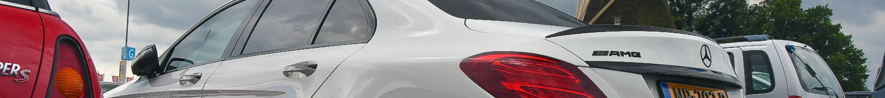 Mercedes-AMG C 63 S W205