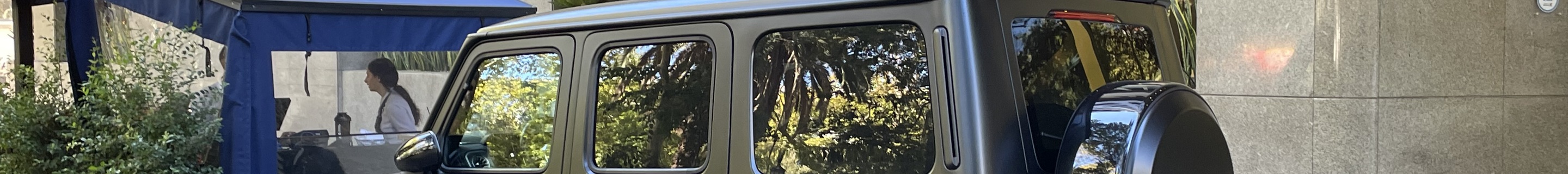 Mercedes-AMG G 63 W463 2018