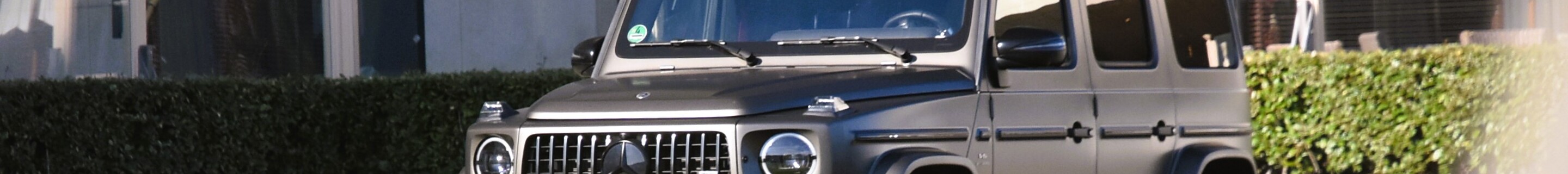 Mercedes-AMG G 63 W463 2018