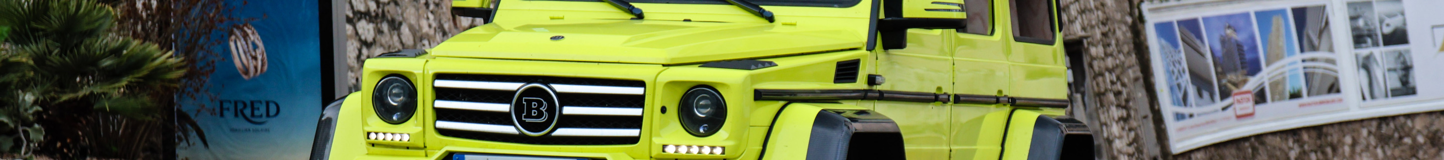 Mercedes-Benz Brabus G 500 4x4² B40-500