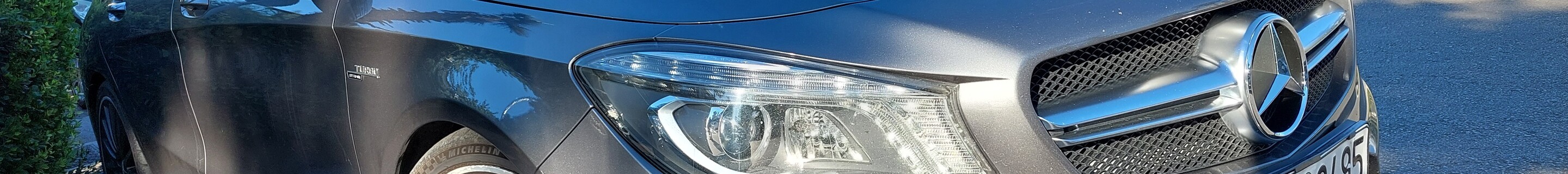 Mercedes-Benz CLA 45 AMG C117