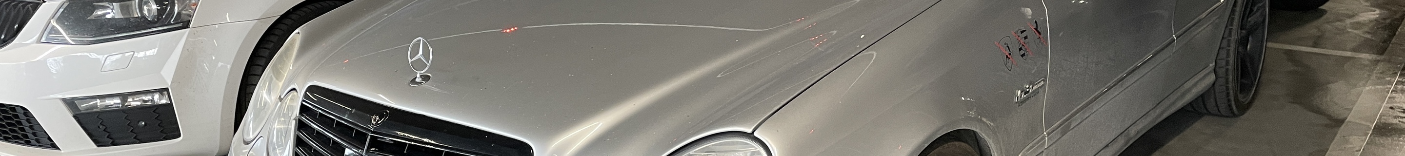 Mercedes-Benz E 55 AMG