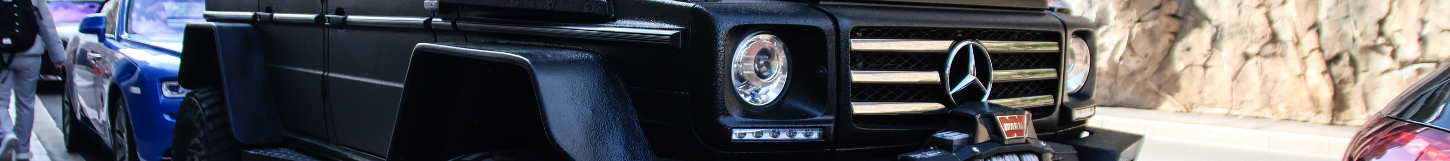 Mercedes-Benz G 500 4X4²