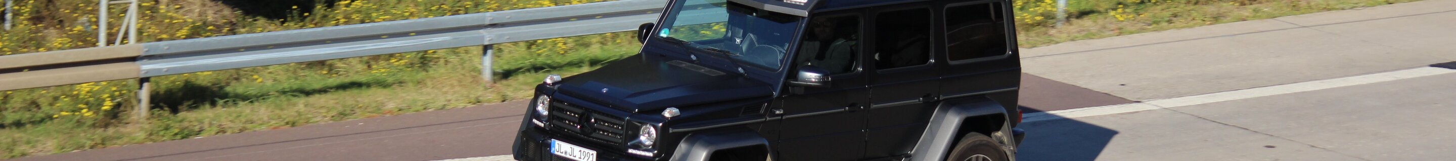 Mercedes-Benz G 500 4X4²