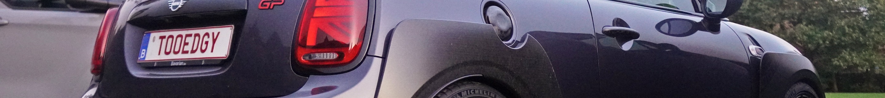 Mini F56 Cooper S John Cooper Works GP