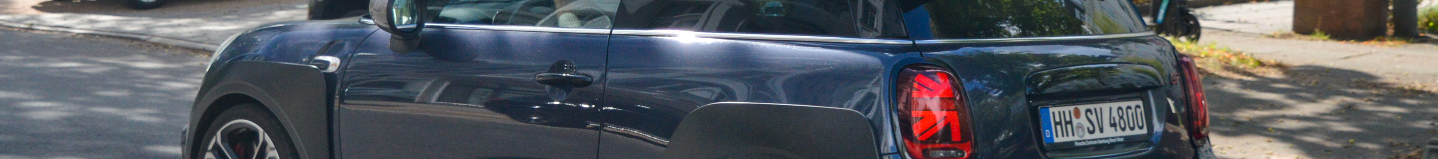 Mini F56 Cooper S John Cooper Works GP