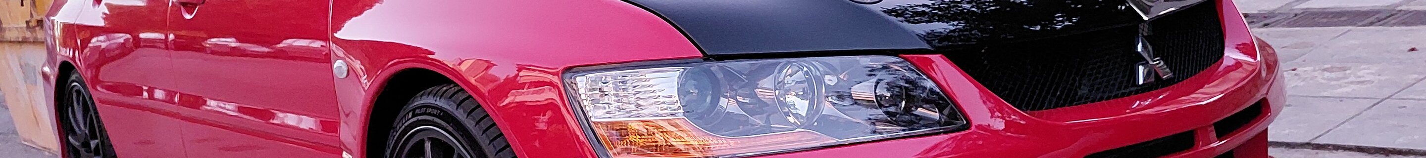 Mitsubishi Lancer Evolution IX FQ