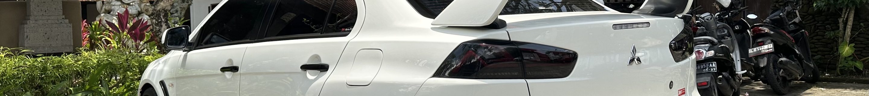 Mitsubishi Lancer Evolution X