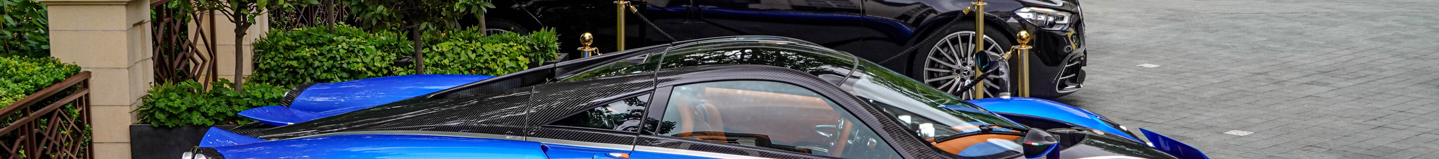 Pagani Huayra Pacchetto Tempesta