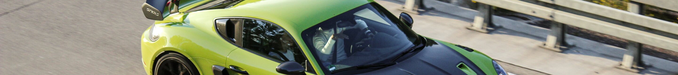 Porsche 718 Cayman GT4 RS Weissach Package