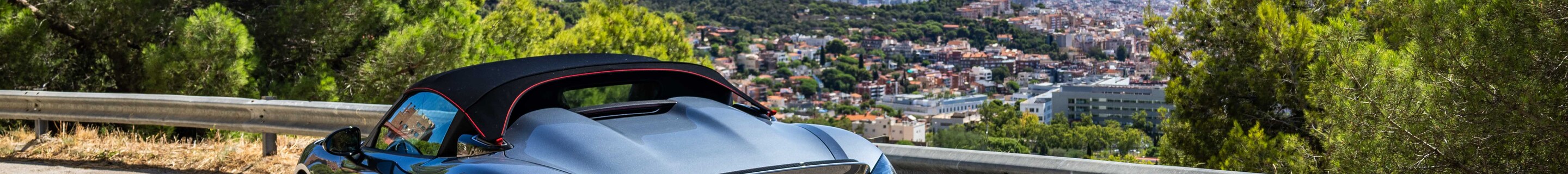 Porsche 718 Spyder RS Weissach Package