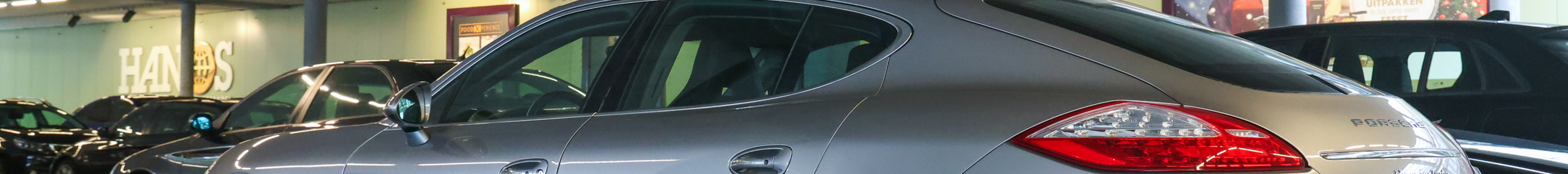 Porsche 970 Panamera Turbo MkI