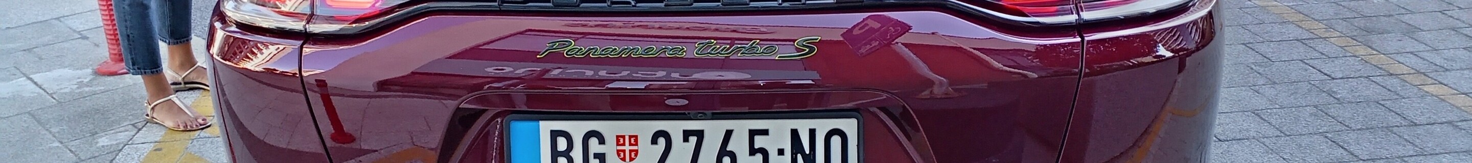 Porsche 971 Panamera Turbo S E-Hybrid Sport Turismo MkII