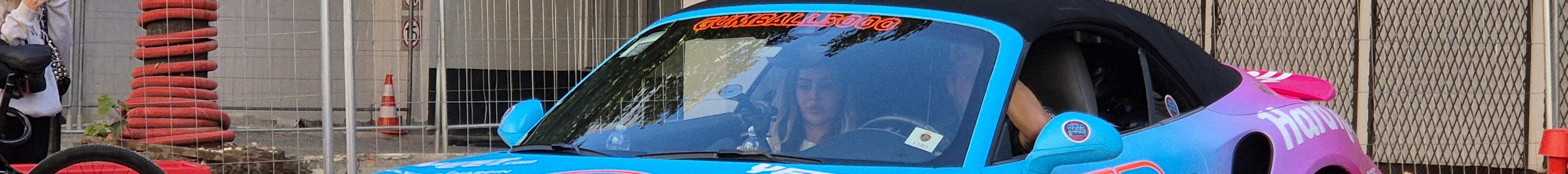 Porsche 991 Turbo S Cabriolet MkI