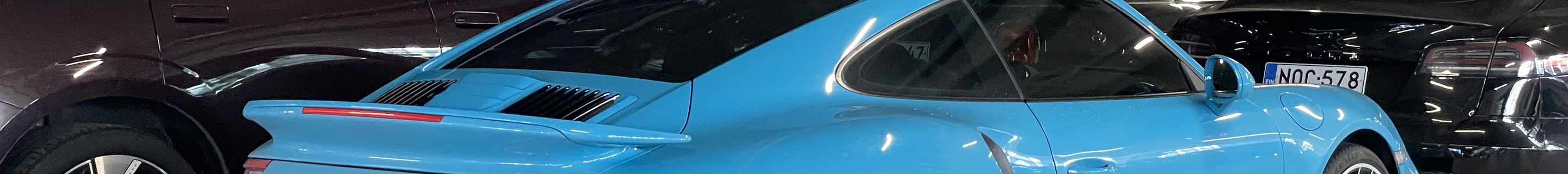 Porsche 991 Turbo S MkII