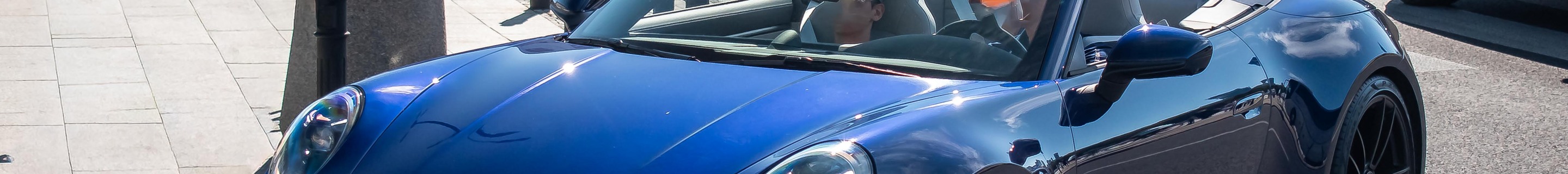 Porsche 992 Carrera 4 GTS Cabriolet MkI