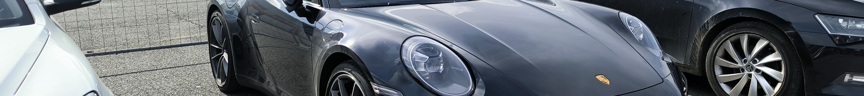 Porsche 992 Carrera 4S MkI