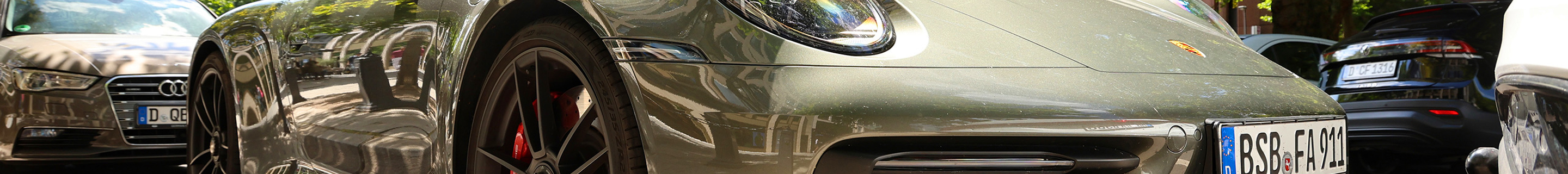 Porsche 992 Carrera GTS MkI