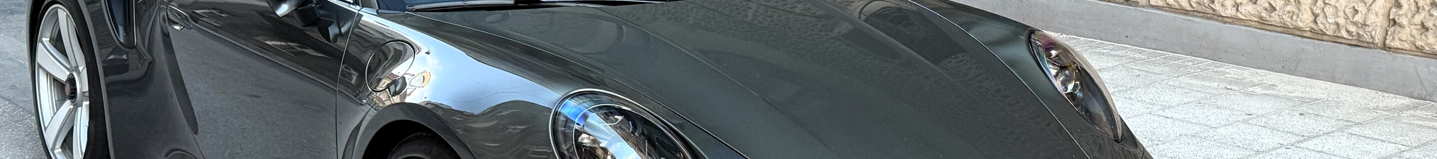 Porsche 992 Turbo 50 Years