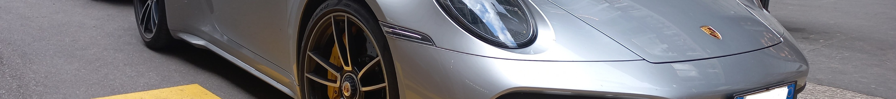 Porsche 992 Turbo S Cabriolet MkI