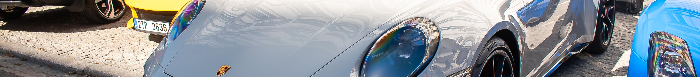 Porsche 992 Turbo S Cabriolet MkI