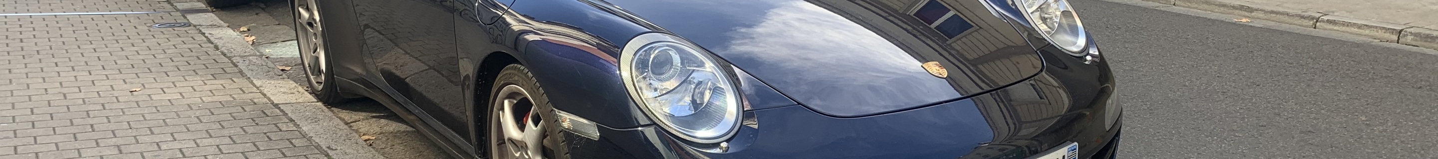 Porsche 997 Carrera 4S Cabriolet MkI