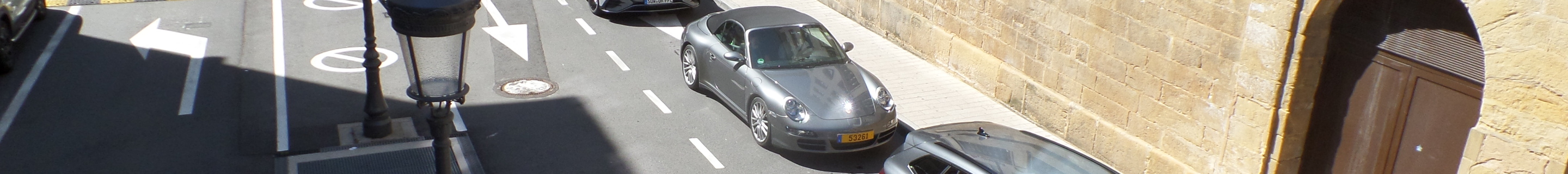 Porsche 997 Carrera 4S Cabriolet MkI