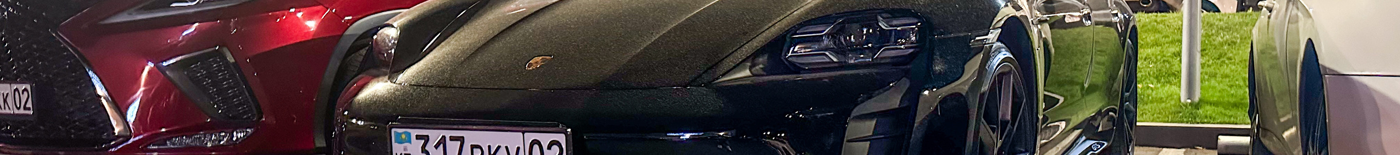 Porsche Taycan GTS MkI