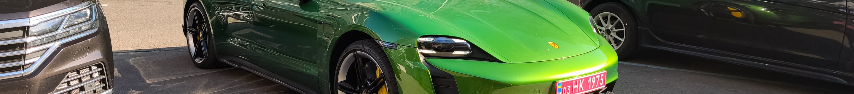 Porsche Taycan Turbo S