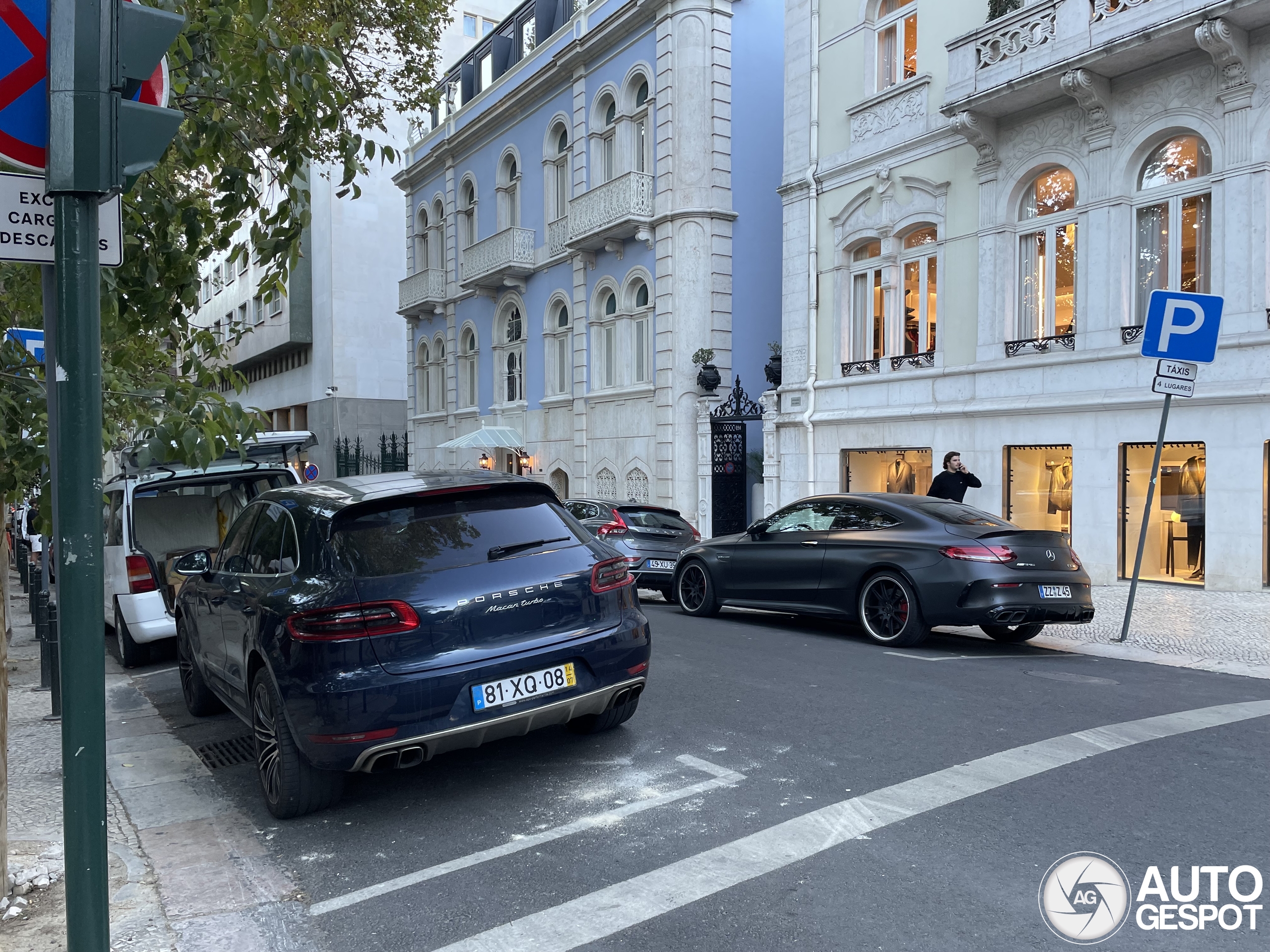 Porsche 95B Macan Turbo MkI