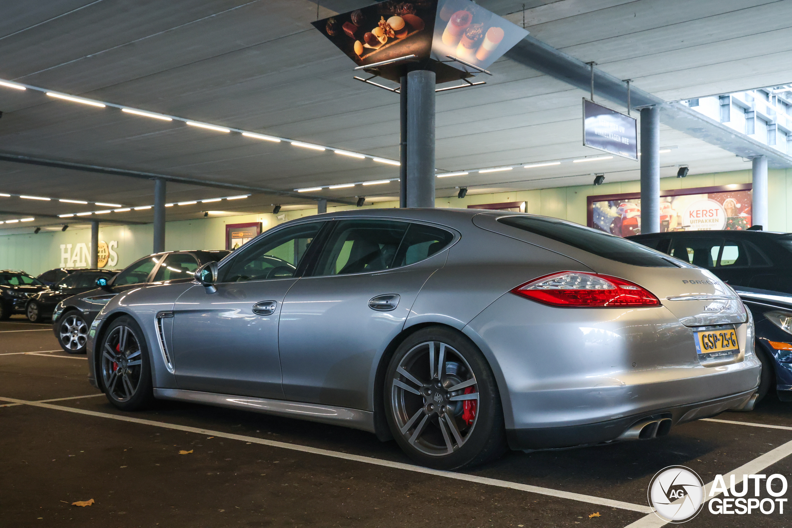 Porsche 970 Panamera Turbo MkI