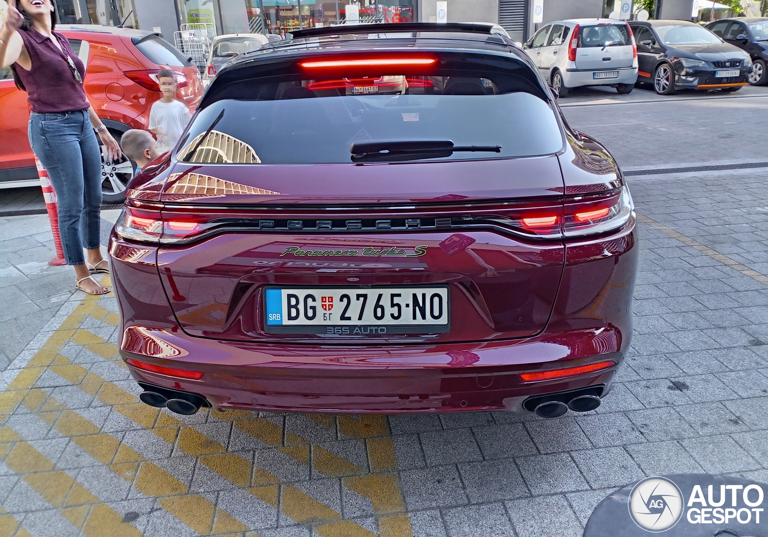 Porsche 971 Panamera Turbo S E-Hybrid Sport Turismo MkII