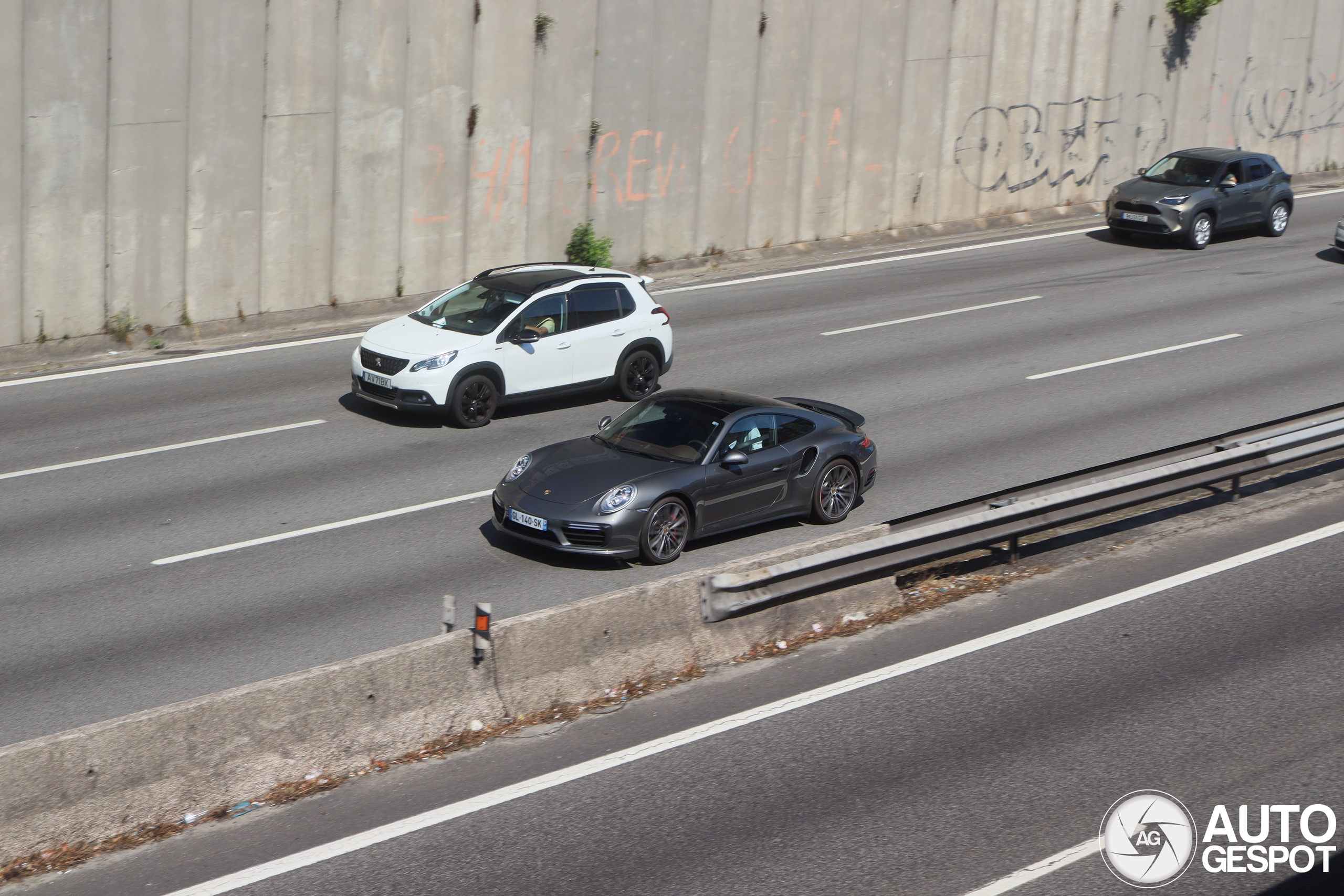 Porsche 991 Turbo MkII