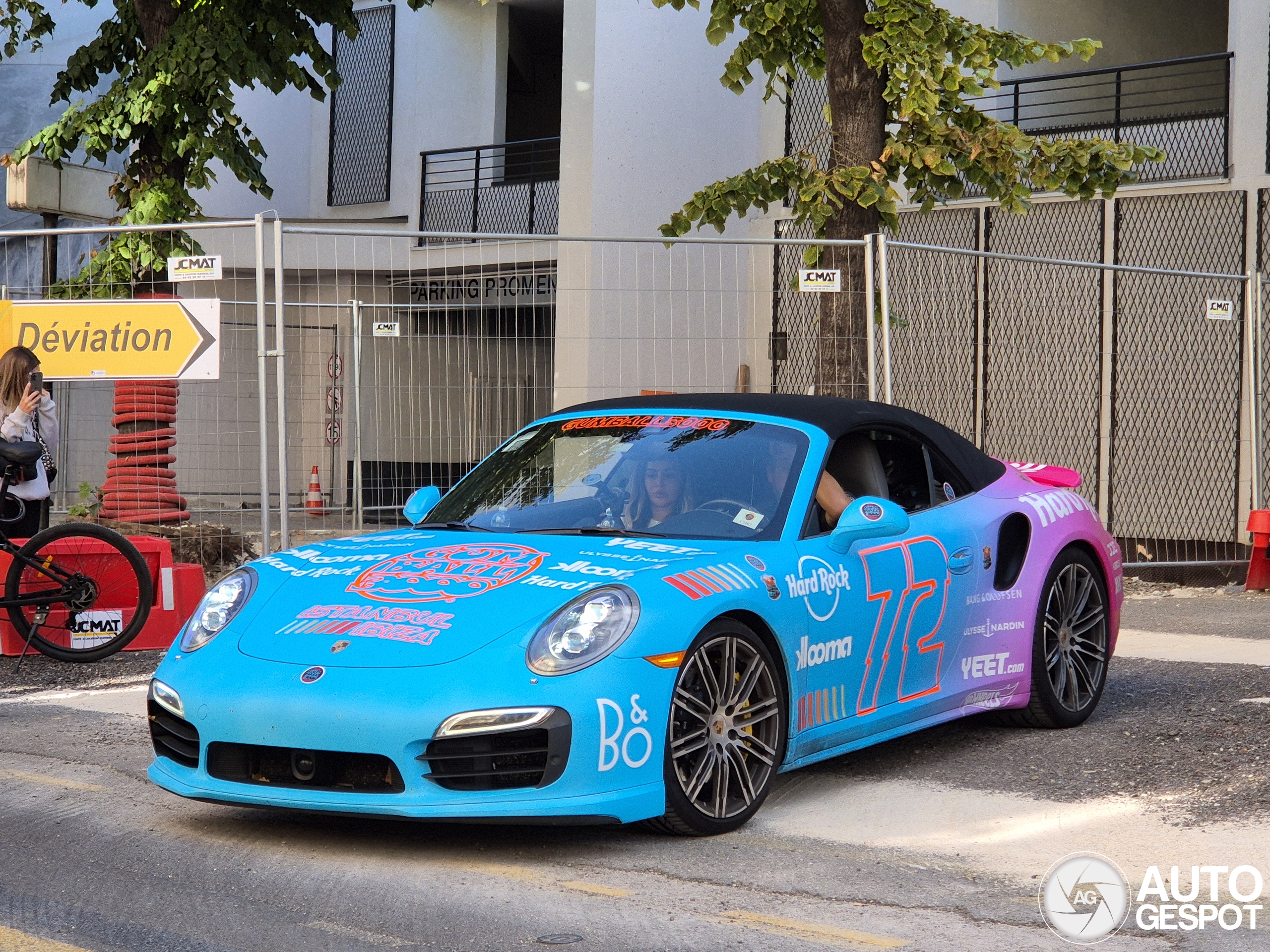 Porsche 991 Turbo S Cabriolet MkI