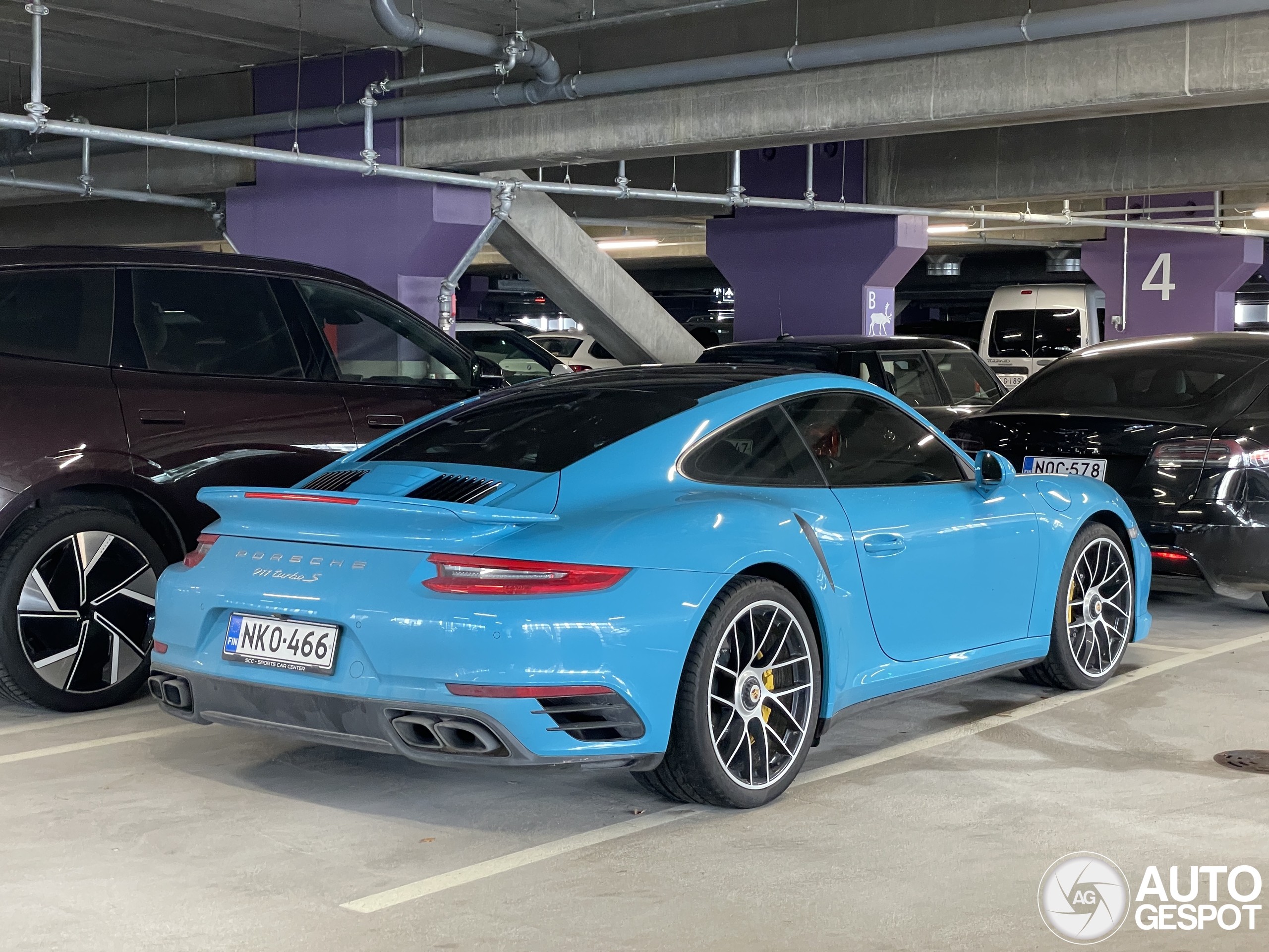 Porsche 991 Turbo S MkII