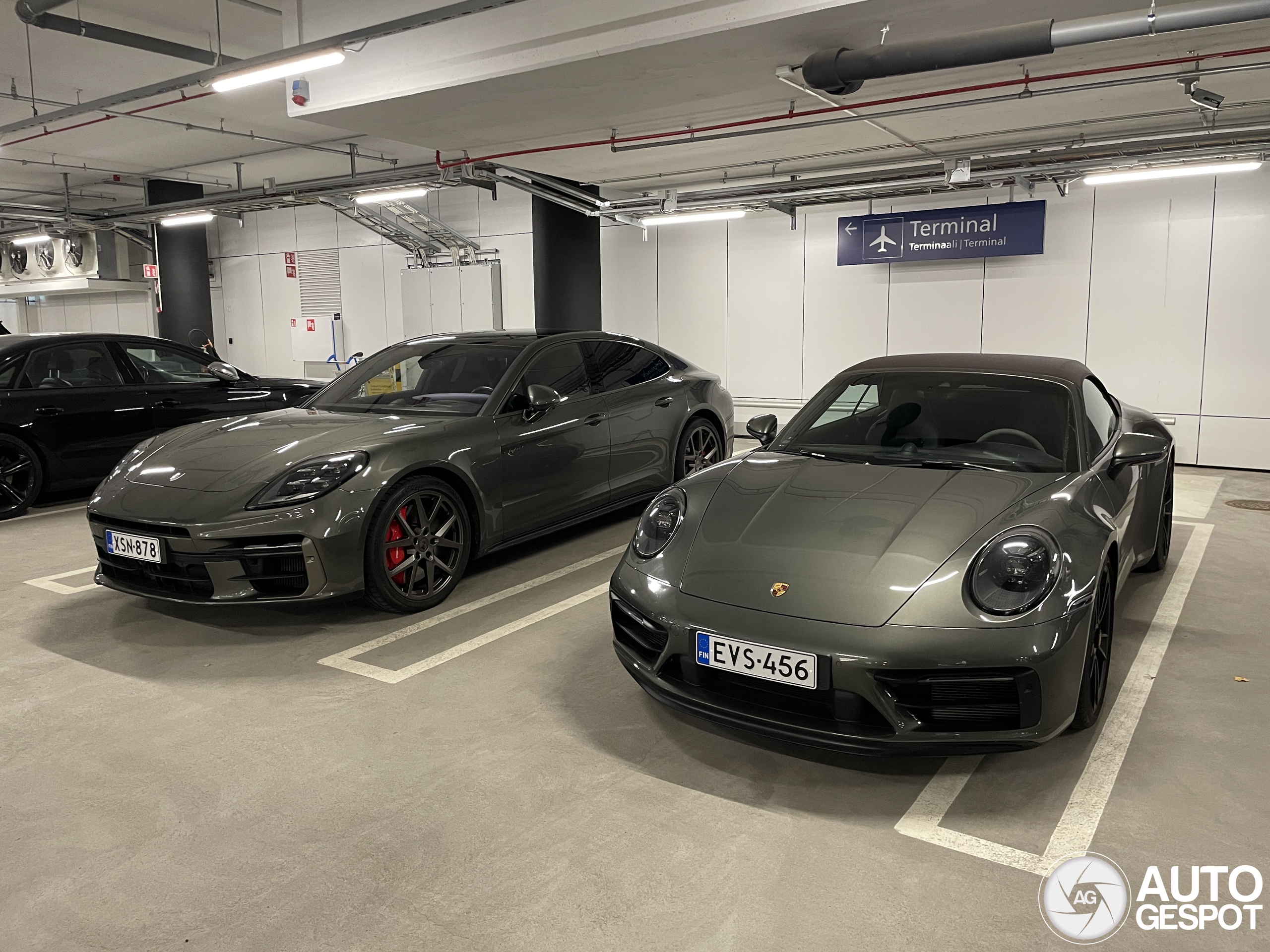 Porsche 992 Carrera GTS Cabriolet MkI