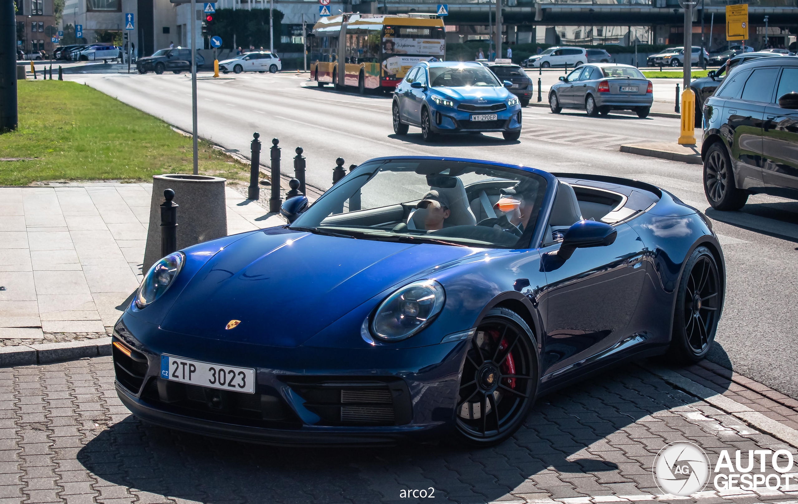 Porsche 992 Carrera 4 GTS Cabriolet MkI