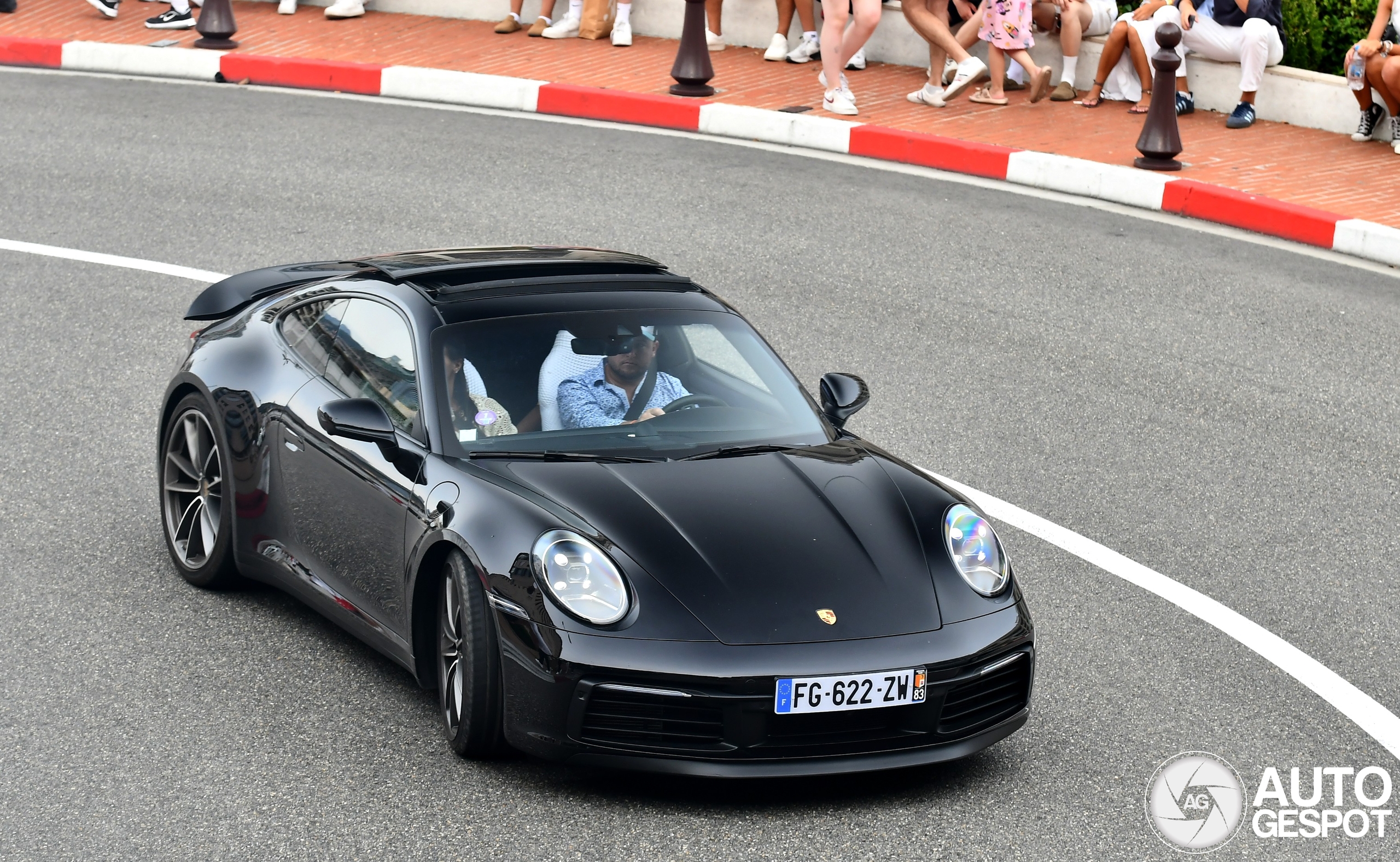 Porsche 992 Carrera 4S MkI