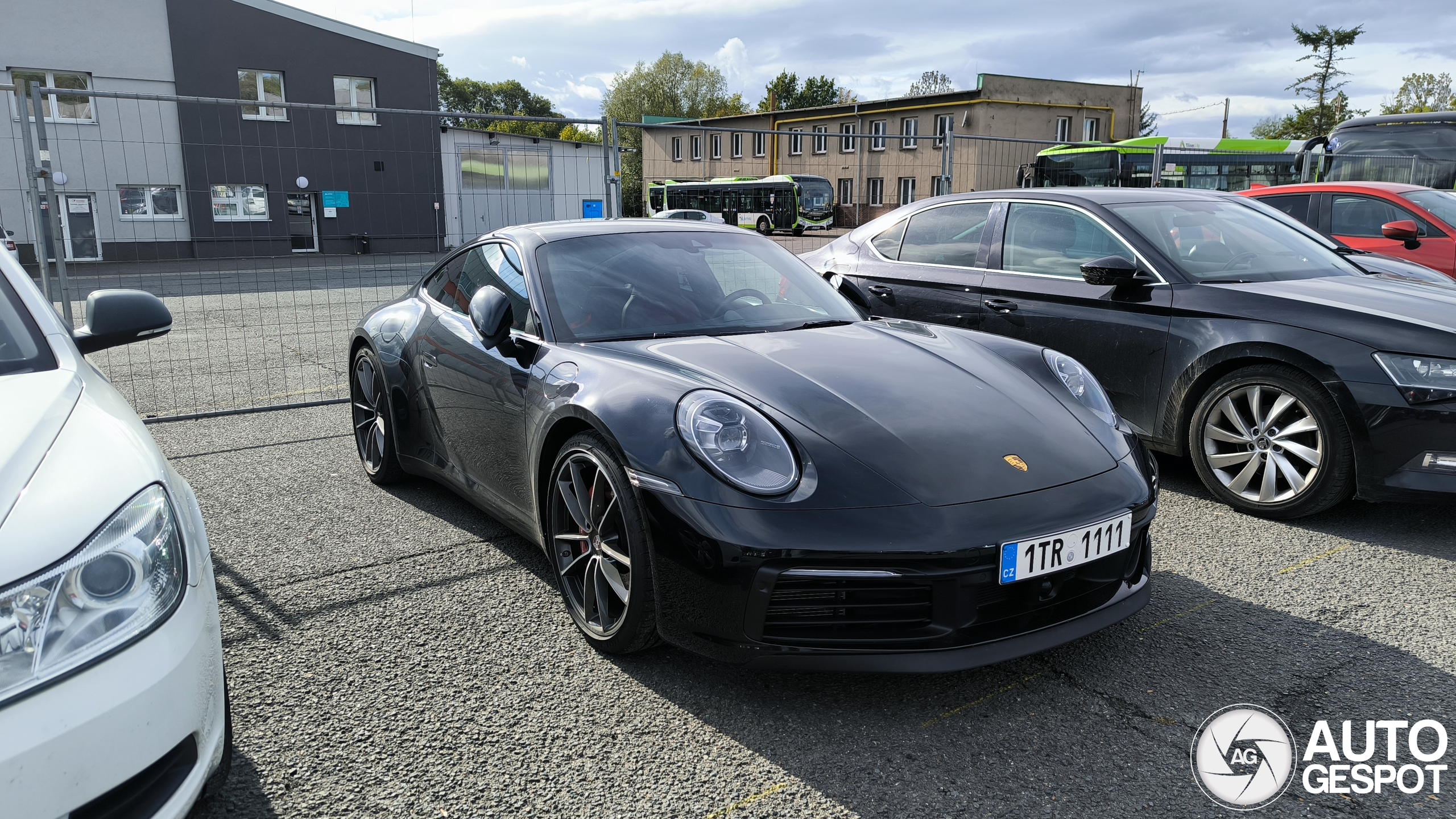Porsche 992 Carrera 4S MkI