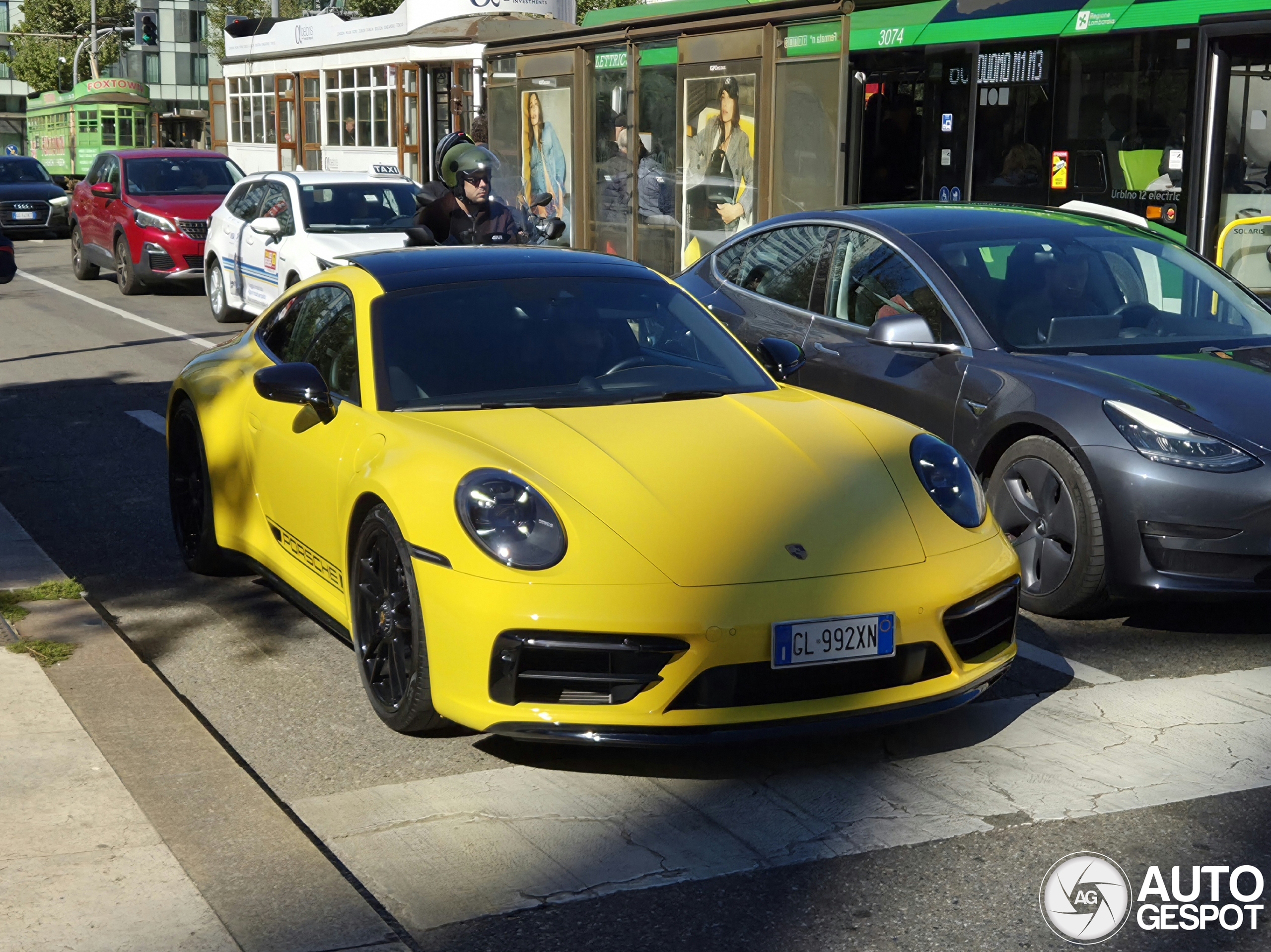 Porsche 992 Carrera GTS MkI
