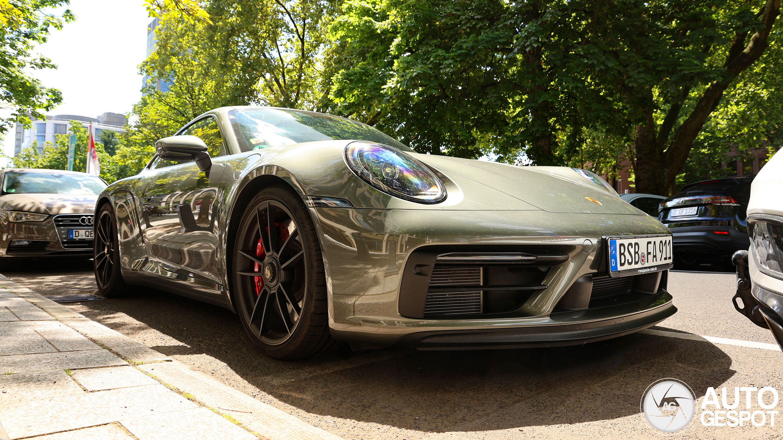 Porsche 992 Carrera GTS MkI