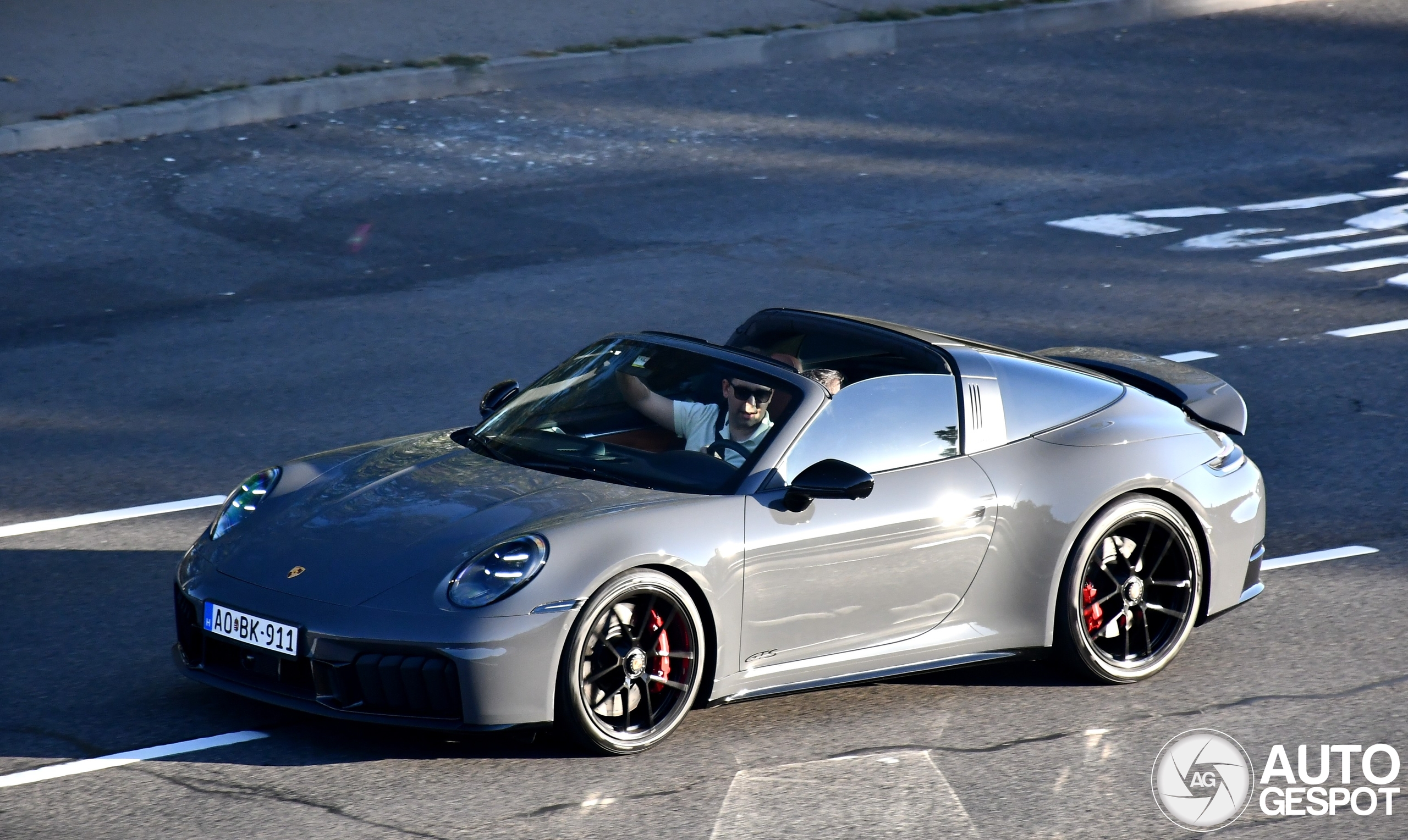 Porsche 992 Targa 4 GTS MkII