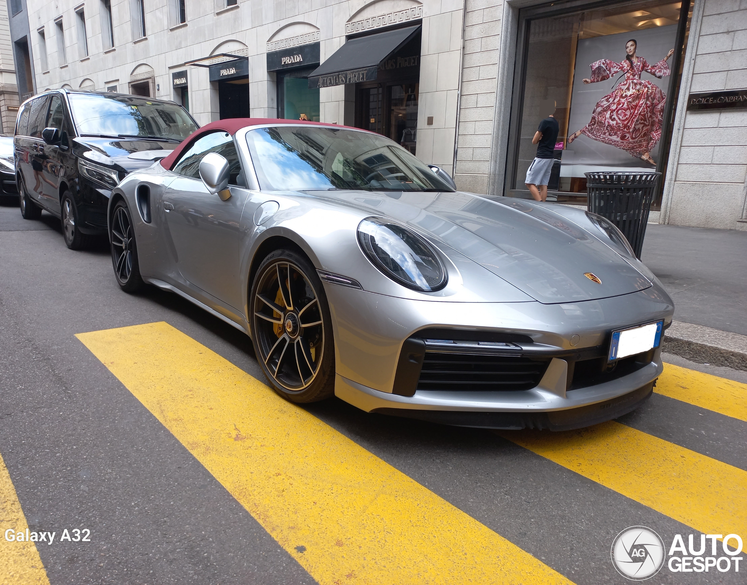 Porsche 992 Turbo S Cabriolet MkI