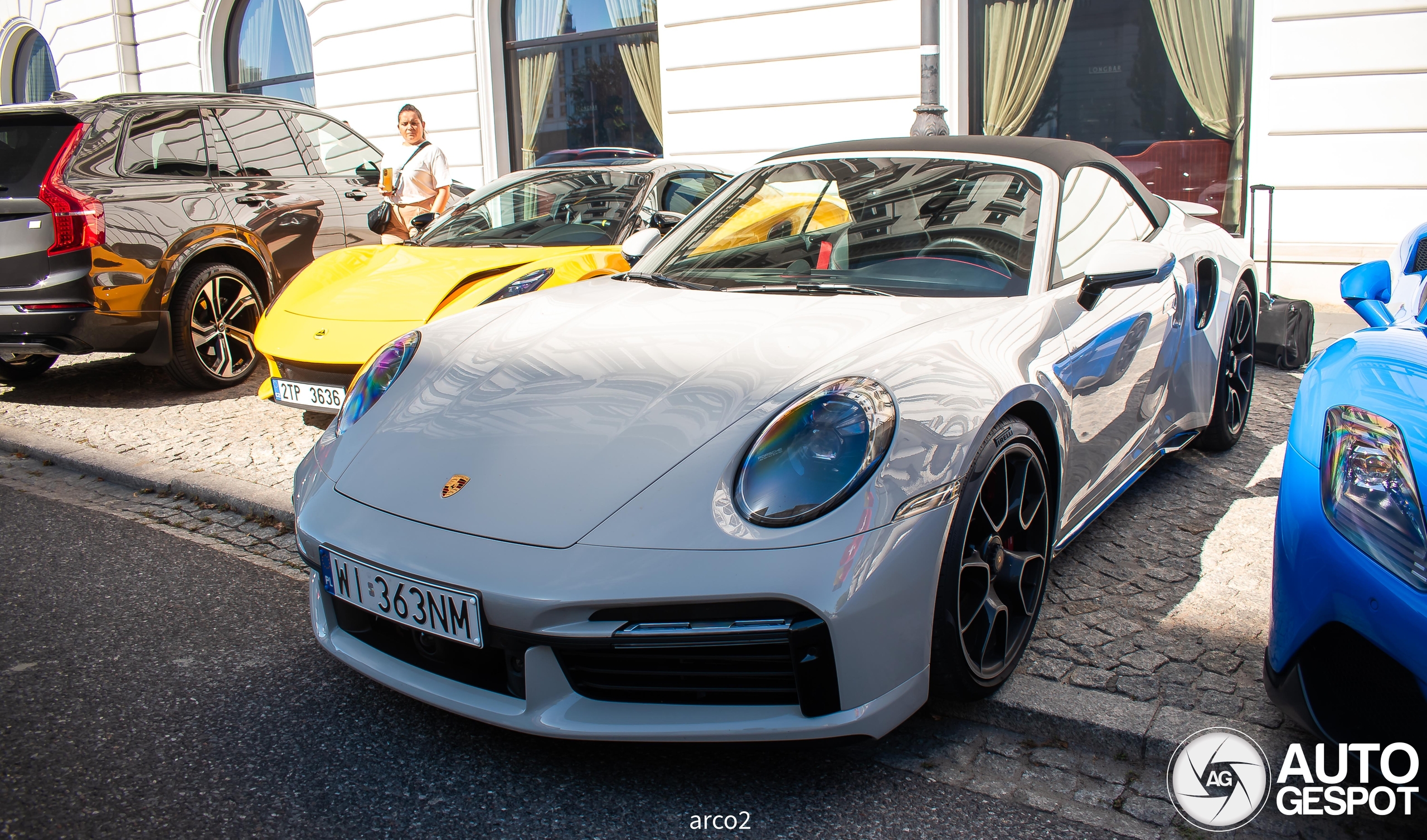 Porsche 992 Turbo S Cabriolet MkI