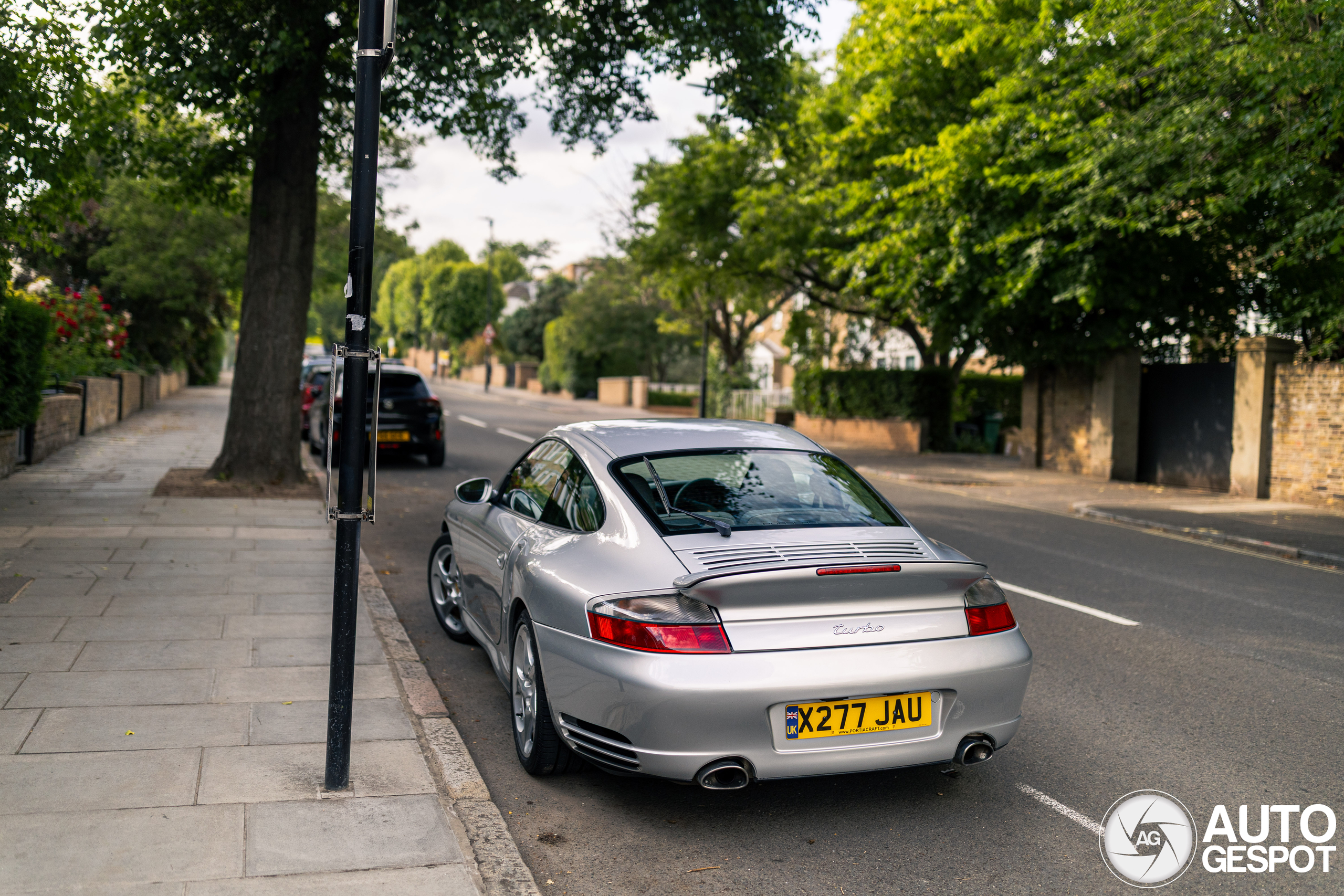 Porsche 996 Turbo