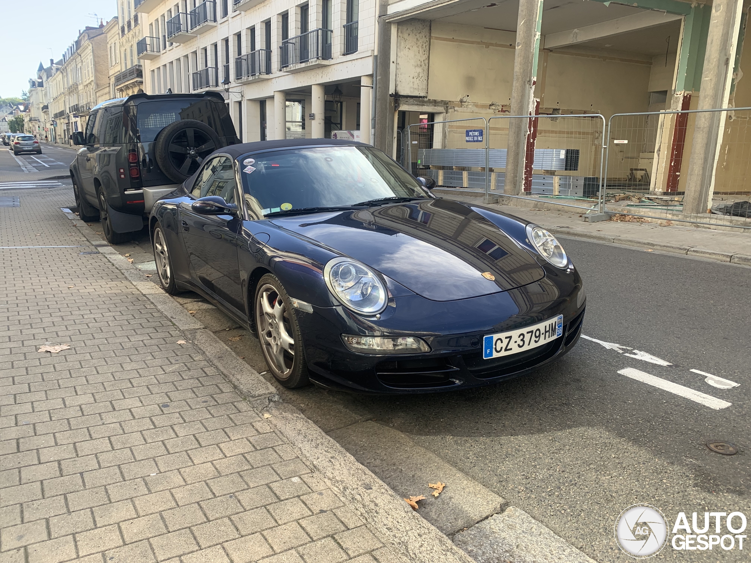 Porsche 997 Carrera 4S Cabriolet MkI