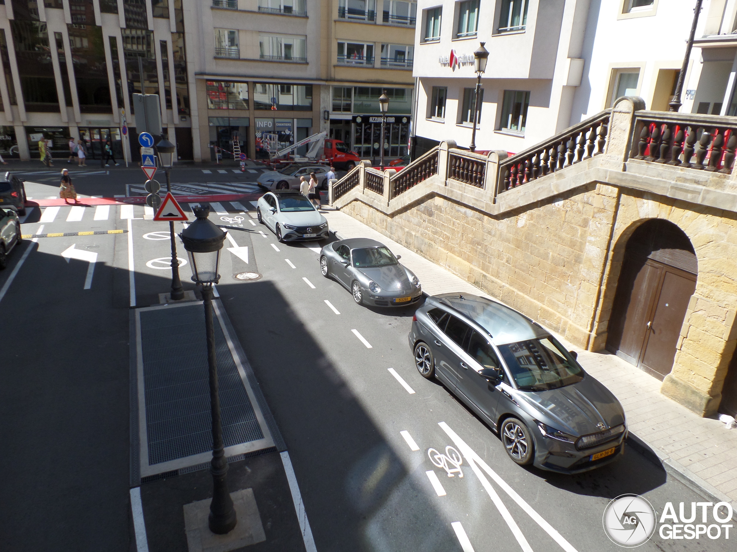 Porsche 997 Carrera 4S Cabriolet MkI