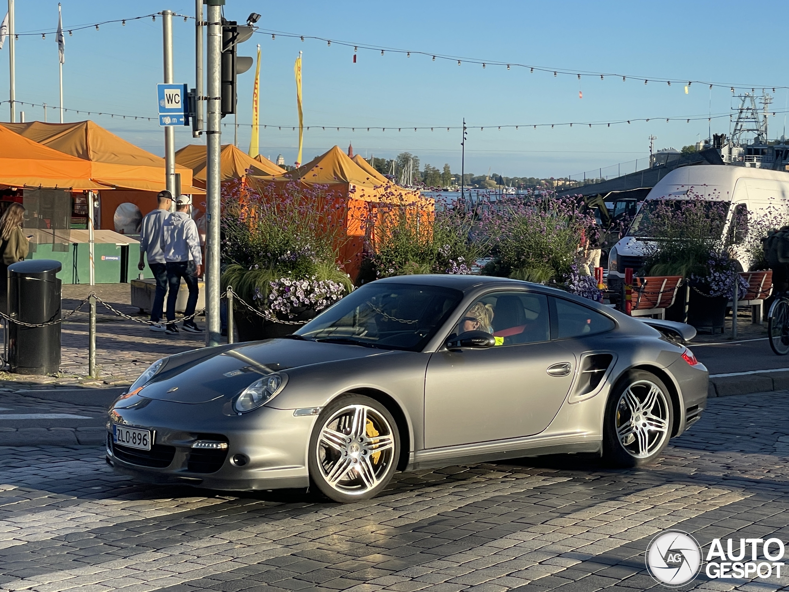 Porsche 997 Turbo MkI