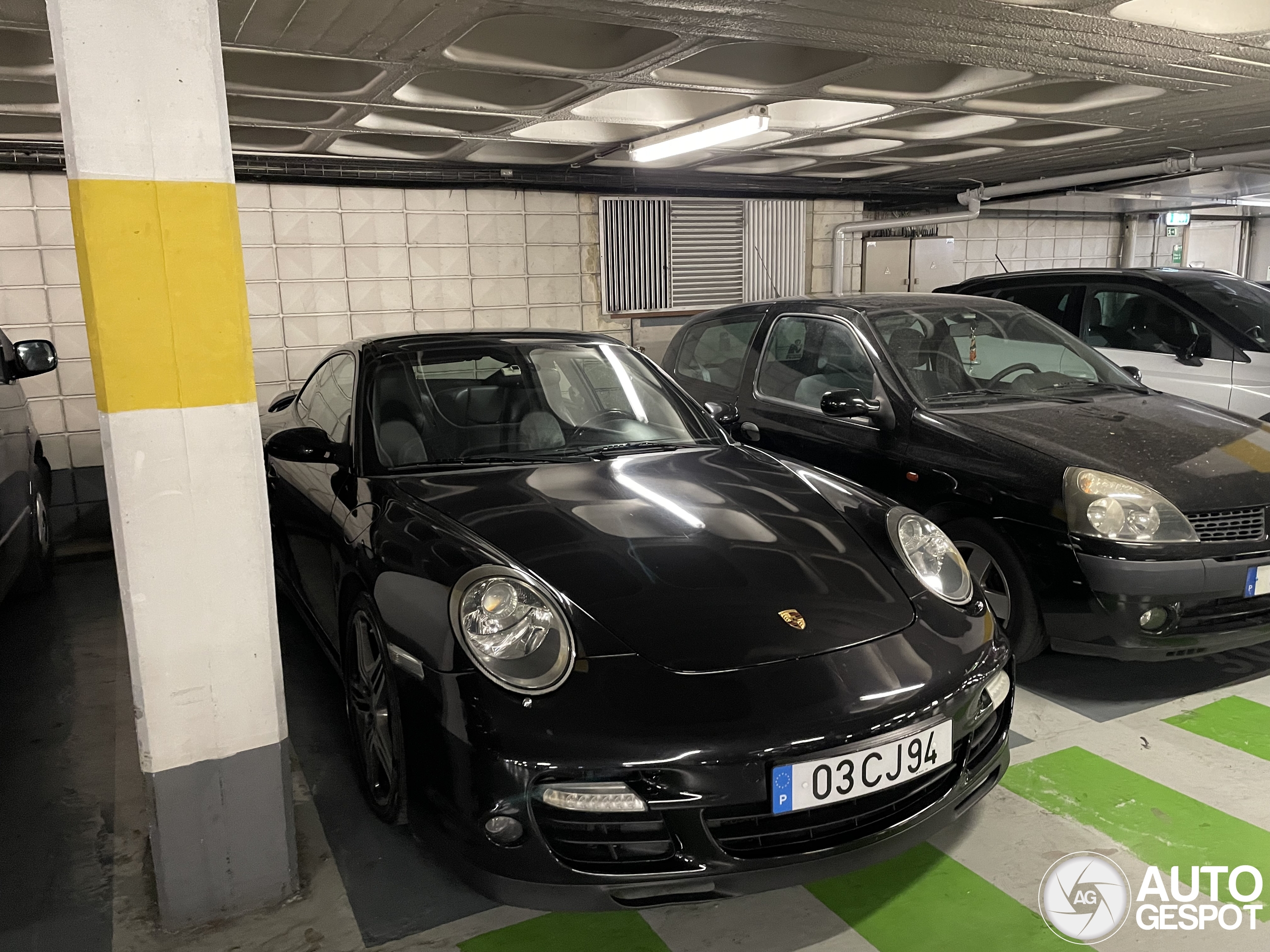 Porsche 997 Turbo MkI