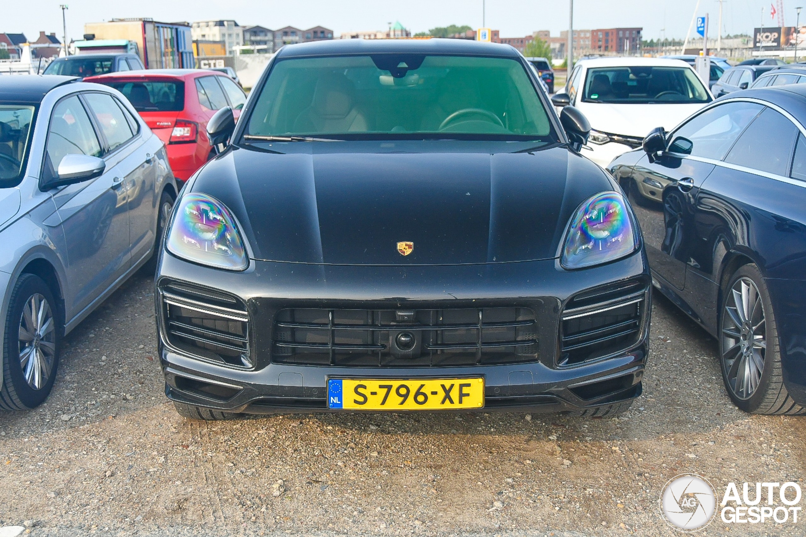 Porsche Cayenne Coupé Turbo S E-Hybrid